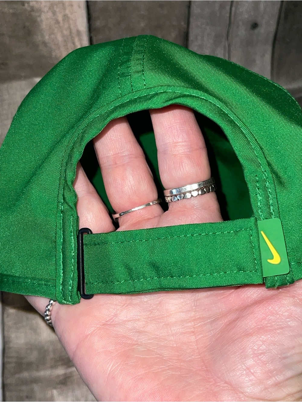 Nike Dri-FIT Featherlight Hat with Oregon Duck Logo U of O Running Hiking - Picture 5 of 8